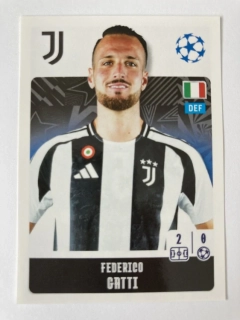 2024/25 Champions League Sticker #252 Frederico Gatti