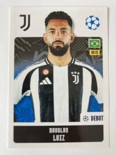 2024/25 Champions League Sticker #254 Douglas Luiz