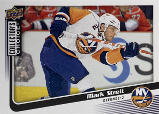 2009-10 UD Collector's Choice #004 Mark Streit