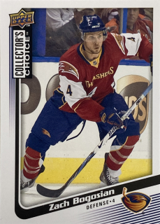2009-10 UD Collector's Choice #025 Zach Bogosian