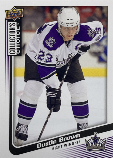 2009-10 UD Collector's Choice #027 Dustin Brown
