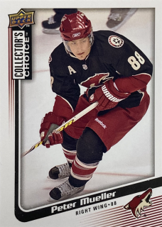 2009-10 UD Collector's Choice #032 Peter Mueller