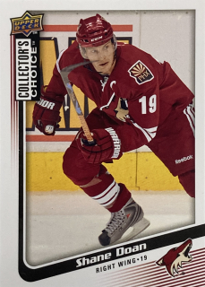 2009-10 UD Collector's Choice #033 Shane Doan