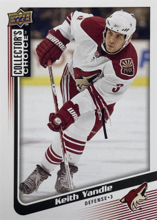 2009-10 UD Collector's Choice #036 Keith Yandle