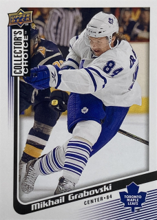2009-10 UD Collector's Choice #043 Mikhail Grabovski