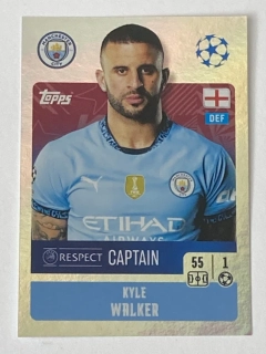 2024/25 Champions League Sticker #272 Kyle Walker - CAPTAIN