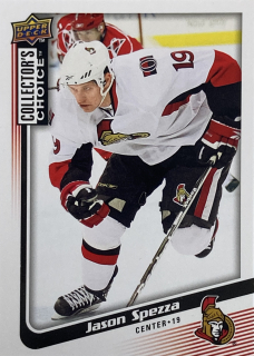 2009-10 UD Collector's Choice #052 Jason Spezza