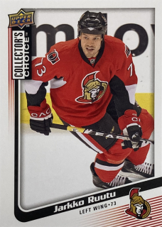 2009-10 UD Collector's Choice #053 Jarkko Ruutu