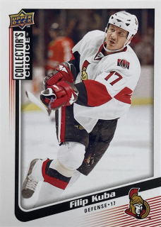 2009-10 UD Collector's Choice #054 Filip Kuba