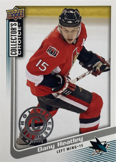 2009-10 UD Collector's Choice #058 Dany Heatley - CHOICE RESERVE