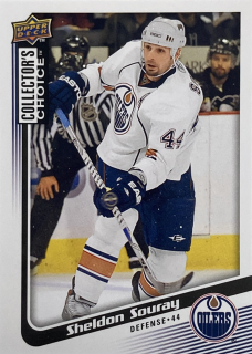 2009-10 UD Collector's Choice #062 Sheldon Souray