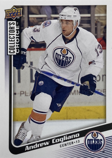 2009-10 UD Collector's Choice #064 Andrew Cogliano