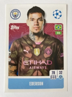 2024/25 Champions League Sticker #273 Ederson