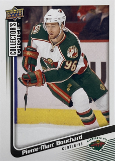 2009-10 UD Collector's Choice #076 Pierre-Marc Bouchard