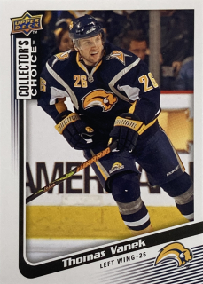 2009-10 UD Collector's Choice #078 Thomas Vanek