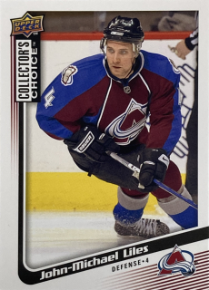 2009-10 UD Collector's Choice #015 John-Michael Liles