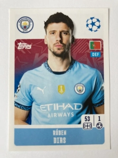 2024/25 Champions League Sticker #274 Rúben Dias