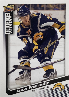 2009-10 UD Collector's Choice #082 Jason Pominville