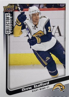 2009-10 UD Collector's Choice #083 Drew Stafford