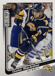 2009-10 UD Collector's Choice #084 Clarke MacArthur