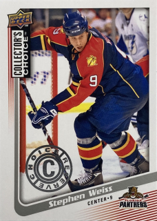 2009-10 UD Collector's Choice #085 Stephen Weiss - CHOICE RESERVE