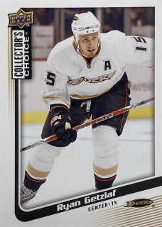 2009-10 UD Collector's Choice #091 Ryan Getzlaf