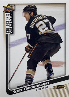 2009-10 UD Collector's Choice #092 Scott Niedermayer