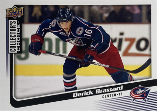 2009-10 UD Collector's Choice #102 Derick Brassard