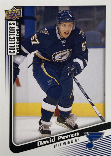2009-10 UD Collector's Choice #104 David Perron