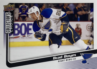 2009-10 UD Collector's Choice #106 Brad Boyes