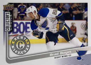 2009-10 UD Collector's Choice #106 Brad Boyes - CHOICE RESERVE