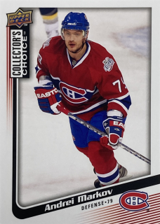 2009-10 UD Collector's Choice #111 Andrei Markov