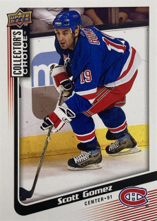 2009-10 UD Collector's Choice #112 Scott Gomez