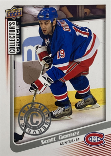 2009-10 UD Collector's Choice #112 Scott Gomez - CHOICE RESERVE