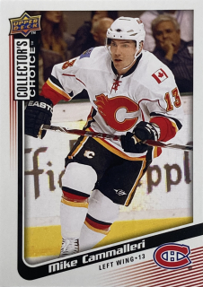 2009-10 UD Collector's Choice #113 Mike Cammalleri