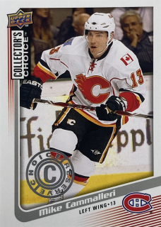 2009-10 UD Collector's Choice #113 Mike Cammalleri - CHOICE RESERVE