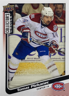 2009-10 UD Collector's Choice #114 Tomáš Plekanec