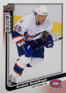 2009-10 UD Collector's Choice #116 Andrei Kostitsyn