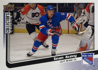 2009-10 UD Collector's Choice #121 Sean Avery