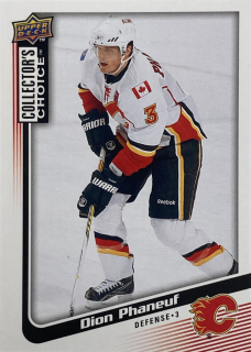 2009-10 UD Collector's Choice #125 Dion Phaneuf