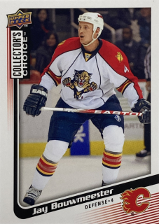 2009-10 UD Collector's Choice #126 Jay Bouwmeester