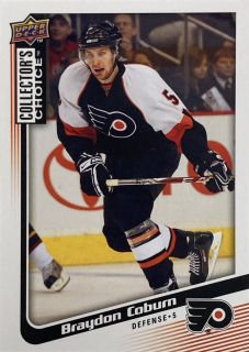 2009-10 UD Collector's Choice #133 Braydon Coburn