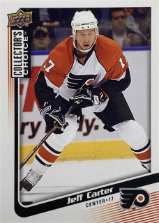 2009-10 UD Collector's Choice #134 Jeff Carter