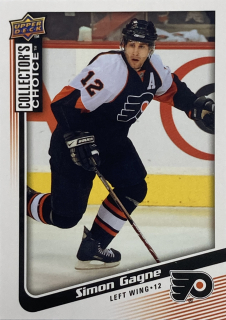 2009-10 UD Collector's Choice #135 Simon Gagne