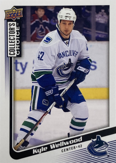 2009-10 UD Collector's Choice #140 Kyle Wellwood