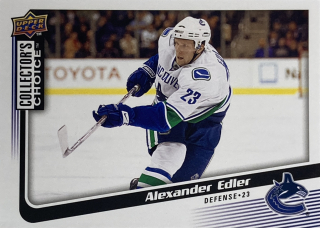 2009-10 UD Collector's Choice #141 Alexander Edler