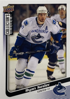 2009-10 UD Collector's Choice #142 Ryan Kesler