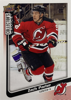 2009-10 UD Collector's Choice #148 Zach Parise