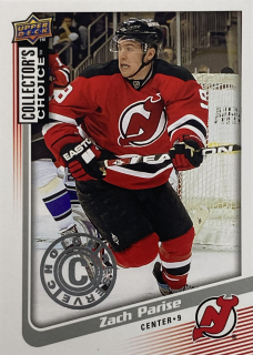 2009-10 UD Collector's Choice #148 Zach Parise - CHOICE RESERVE