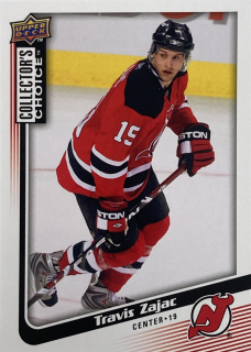 2009-10 UD Collector's Choice #149 Travis Zajac